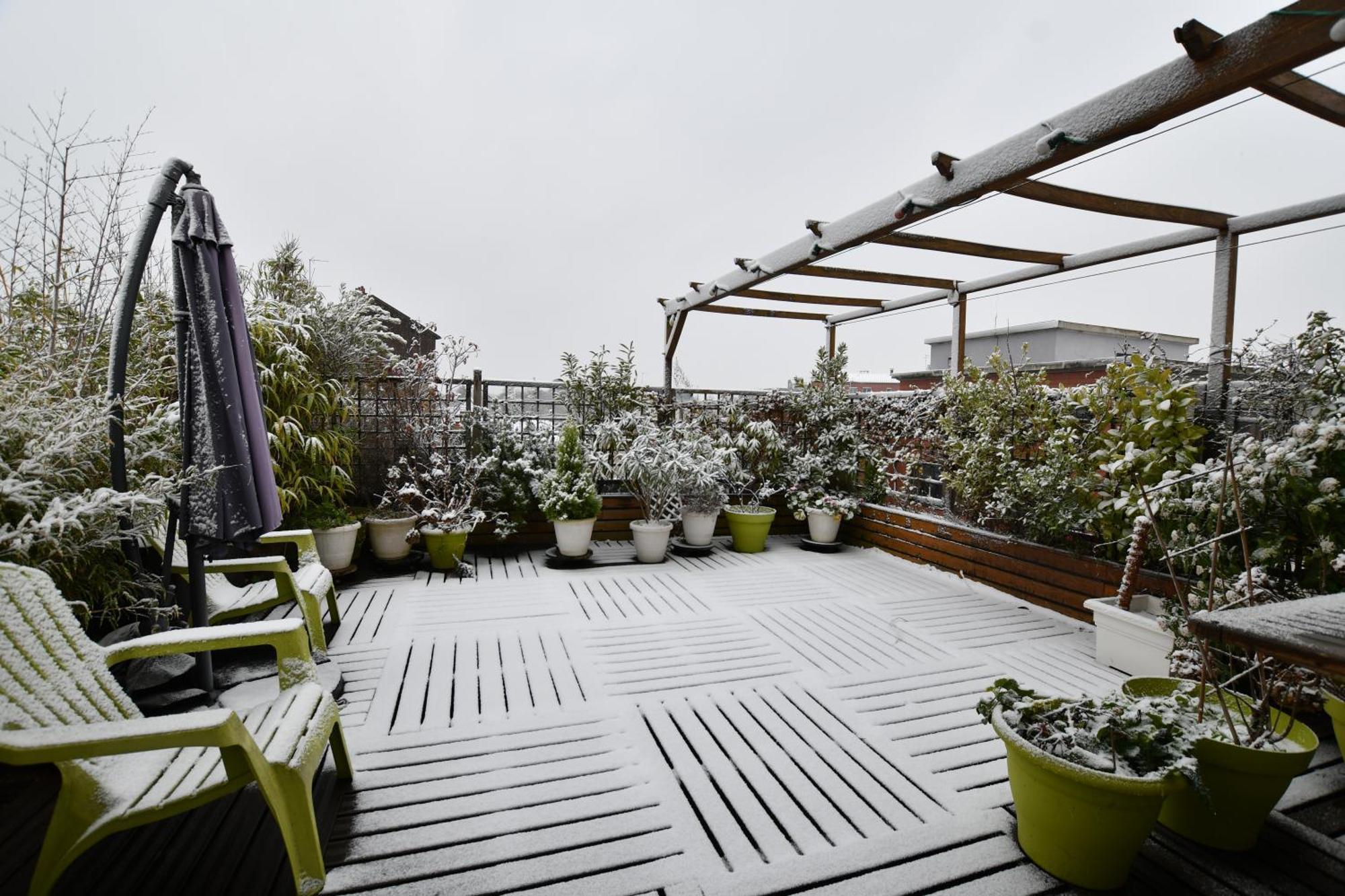 Apartmán Parisian Penthouse With Large Terrasse Pierrefitte-sur-Seine Exteriér fotografie