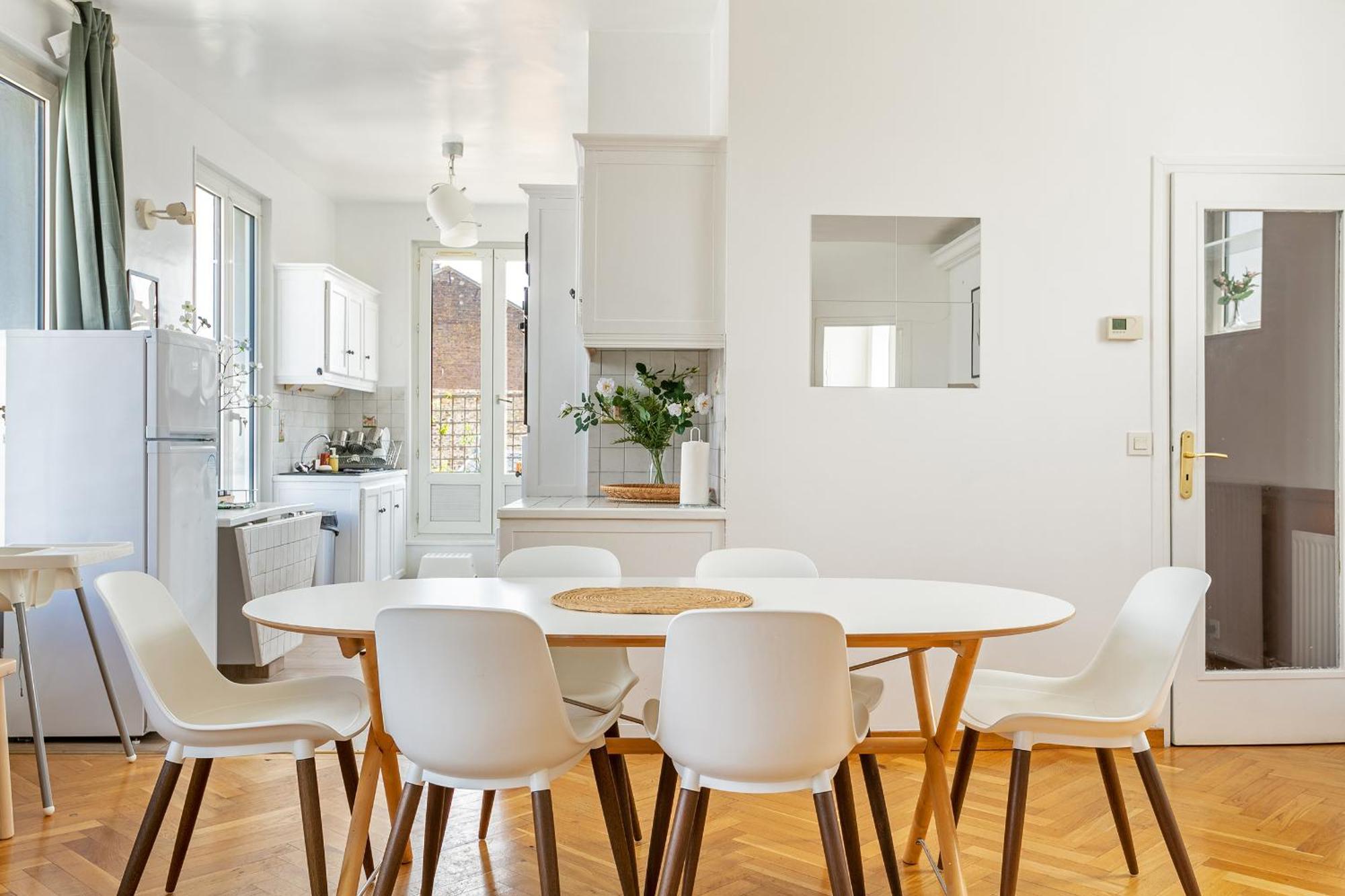 Apartmán Parisian Penthouse With Large Terrasse Pierrefitte-sur-Seine Exteriér fotografie