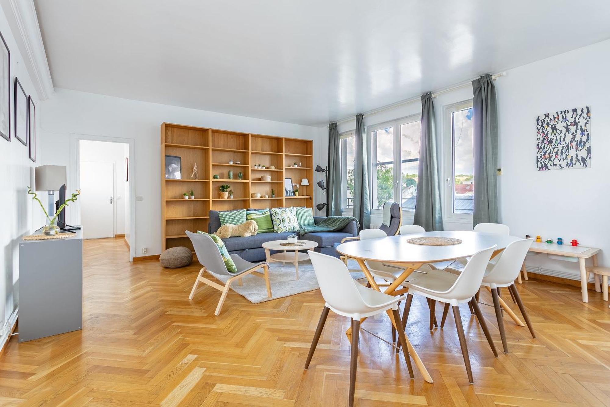 Apartmán Parisian Penthouse With Large Terrasse Pierrefitte-sur-Seine Exteriér fotografie