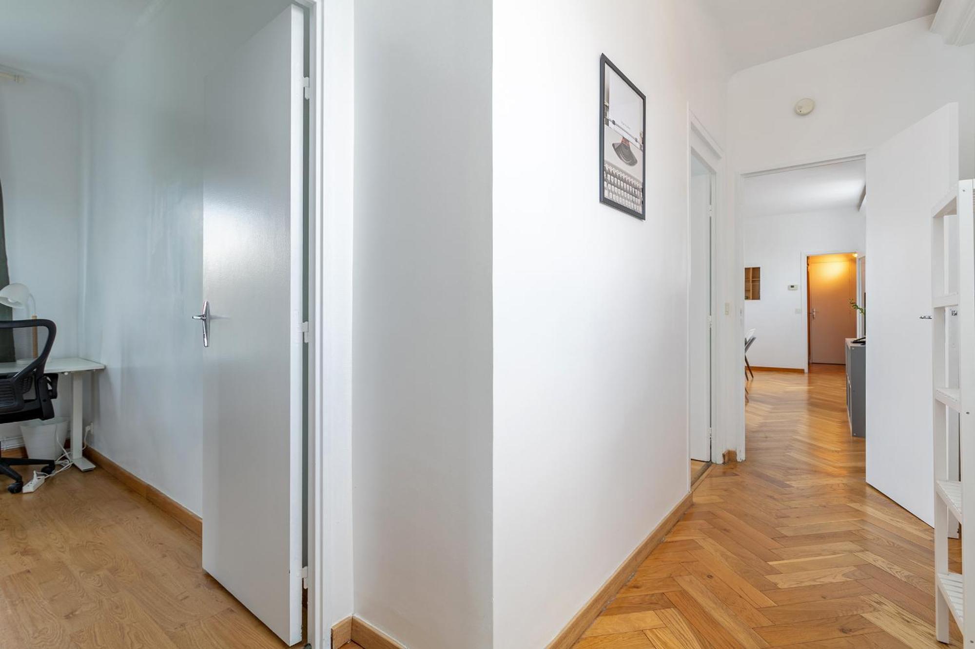 Apartmán Parisian Penthouse With Large Terrasse Pierrefitte-sur-Seine Exteriér fotografie