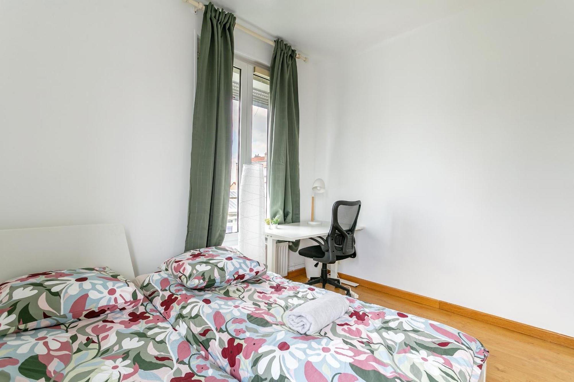 Apartmán Parisian Penthouse With Large Terrasse Pierrefitte-sur-Seine Exteriér fotografie