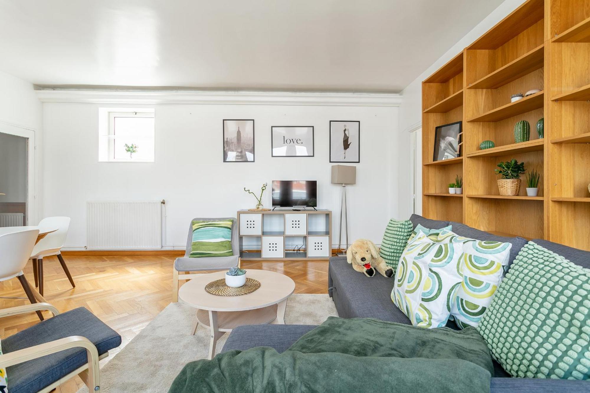 Apartmán Parisian Penthouse With Large Terrasse Pierrefitte-sur-Seine Exteriér fotografie