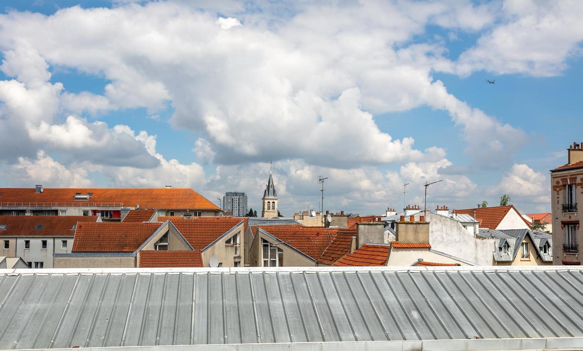Apartmán Parisian Penthouse With Large Terrasse Pierrefitte-sur-Seine Exteriér fotografie
