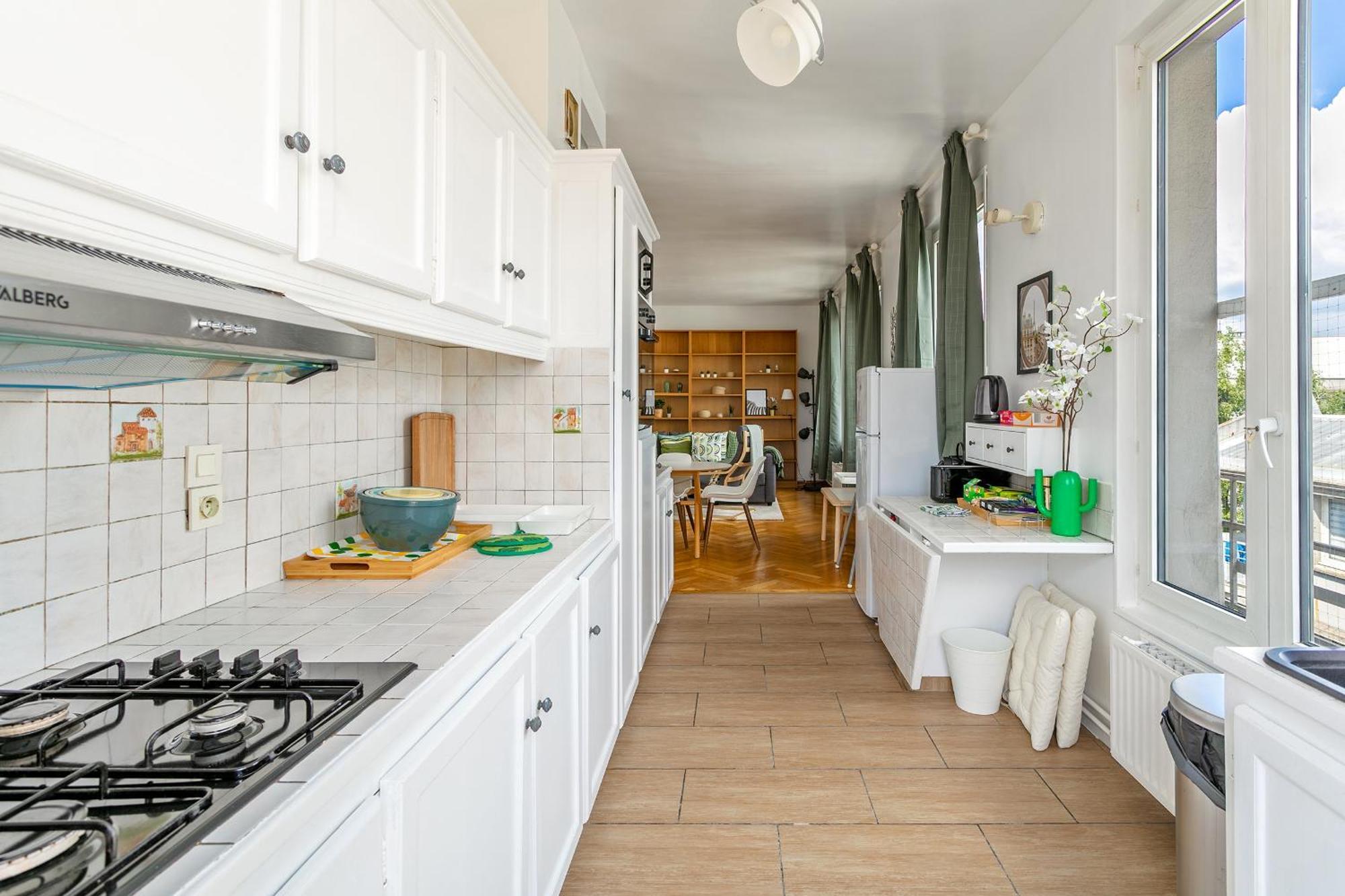 Apartmán Parisian Penthouse With Large Terrasse Pierrefitte-sur-Seine Exteriér fotografie